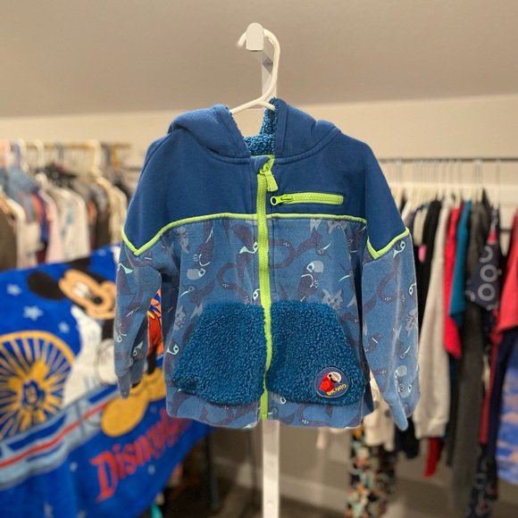 Disney Other - Disney Encanto Parrot Sherpa Fleece Lined Full Zip Hooded Sweatshirt Hoodie